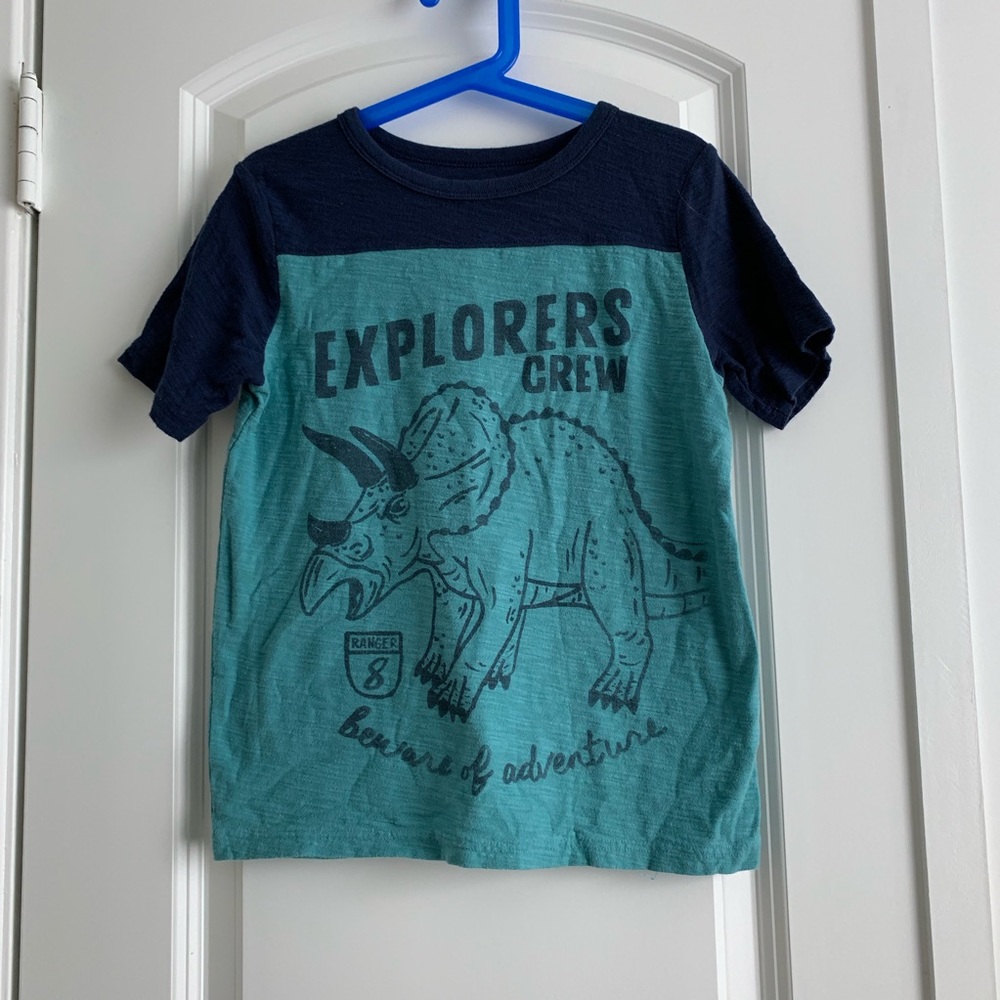 Jumping beans Dinosaur tee